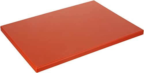 Metaltex 73381538 Schneidebrett, Polyethylen,, Kunststoff, Mandarine, 38 x 28 x 1,5 cm