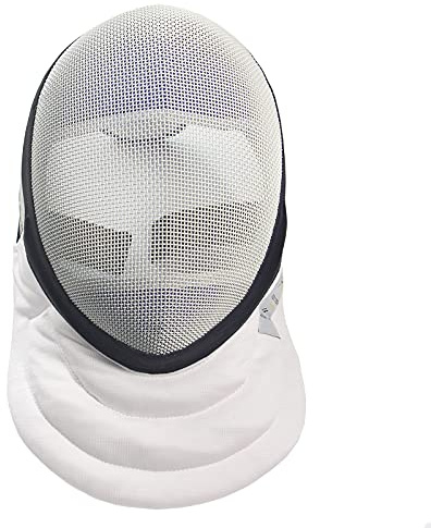 LEONARK Máscara de Espada de esgrima CE 350N Mascarilla de Grado Nacional certificada - Equipo de protección de esgrima
