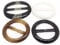 FSSTUD 6 STK Mode Runde Seide Schals Schnalle Verschluss Clips Kleidung Ring für Halstuch