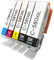 PGI-580 CLI-581XXL Druckerpatronen Kompatibel für Canon 580 581 Patronen Multipack für Canon Pixma TS705 TR8550 TS6150 TR7550 TS6250 TR8500 TS8251 TS6350 TS9550 TS6151 TS9551 5er Pack Youprint