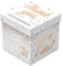 Folat- Wedding Rose Gold Box Matrimonio in Oro Rosa Cassetta delle Lettere, Stampa, 1 stück (1er Pack), 21424