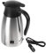 Wasserkocher 12V -- Wasserkocher 1000Ml Auto Lkw 12V/24V Wasserkocher Edelstahl Elektrische Heizung Wasserflasche Schnell Kochendes Wasser In Winter Auto Wasserkocher Becher Reise Heizung Cup For Kaff
