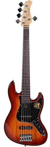 Sire Marcus Miller V3-5 (2nd Gen) TS Basso Elettrico, Tabacco Sunburst