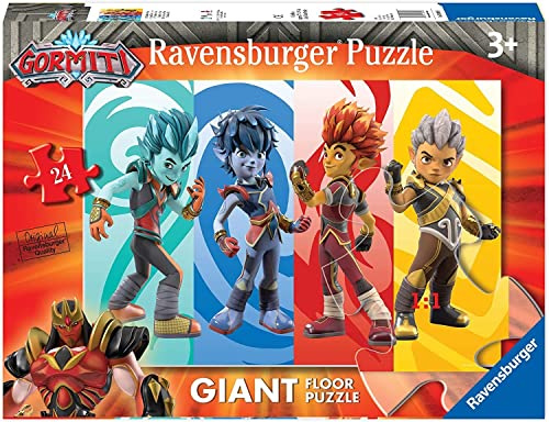 Ravensburger Gormiti Bodenpuzzle, Mehrfarbig, 03009