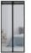 AMZERO Magnet Fliegengitter Tür, 95x210cm Balkontür Magnet Fliegenvorhang Insektenschutz Ohne Bohren für Balkontür Wohnzimmer Terrassentür, Black