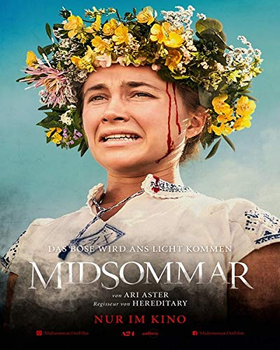 Midsommar - Poster cm. 30 x 40
