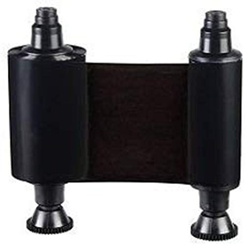 New R2011 Black Ribbon Tape for Evolis Pebble Dualys 3 Securion Card Printers R2011 Monochrome Ribbon 1000 Images Genuine