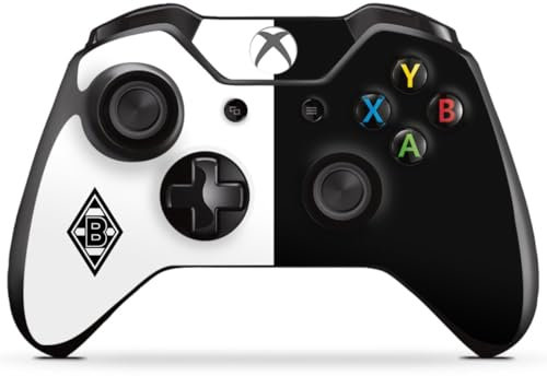 DeinDesign Skin kompatibel mit Microsoft Xbox One Controller Folie Sticker Borussia Mönchengladbach Gladbach Fußball
