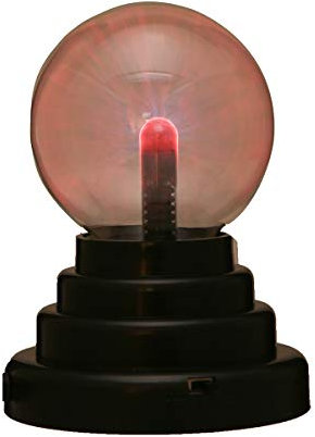TuToy 3 Zoll Schmetterling Plasma Ball Licht Tischlampe Cool Magic Fun Wissenschaft Strom Desktop Dekor