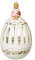 Villeroy und Boch Bunny Tales Teelichthalter Ei, nostalgischer Kerzenhalter für die Festtafel, Premium Porzellan, bunt, 9 x 9 x 16 cm, 9 x 9 x 16