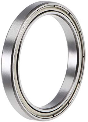 sourcing map Doppelt Geschirmt Kugellager Kugellager Set 25mm x 32mm x 4 mm | 1 Stücke, Rillenkugellager 6705ZZ Z2, Skateboard Bearings Skateboard Kugellager, Chromstahl, groß