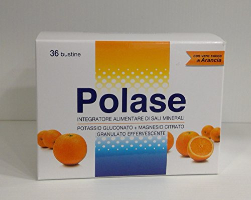 Polase Arancia 36 Bustine - 400 Gr