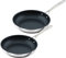 KUHN RIKON Allround Oven-Safe Induction Non-Stick Frying Pan, Set of 2, 24 cm and 28 cm, Stainless Steel, Silver