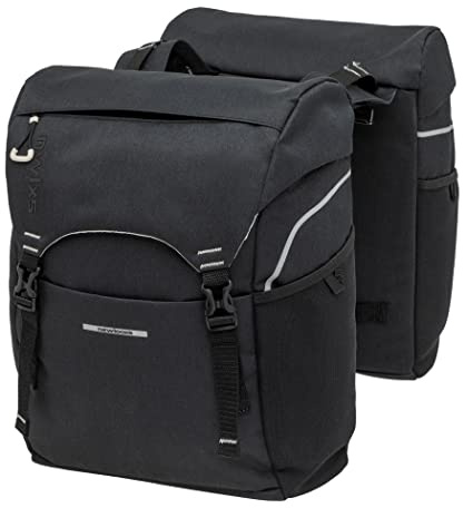 New Looxs Sports Doppelpacktasche, Black, 29 x 16 x 39 cm
