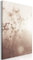 decomonkey Bilder Natur 80x120 cm 1 Teilig Leinwandbilder Bild auf Leinwand Vlies Wandbild Kunstdruck Wanddeko Wand Wohnzimmer Wanddekoration Deko Pflanzen Herbst Sonne