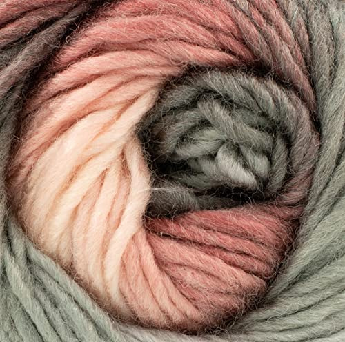 King Cole Riot Chunky Knitting Yarn 100g (3436 Pink Gin)