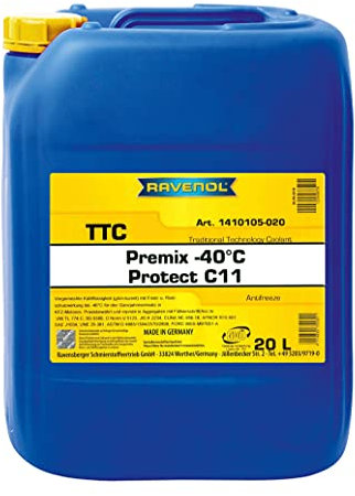 RAVENOL TTC Premix -40°C Protect C11