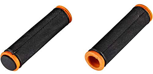 Galano Toxic Fahrradgriffe Fahrradgriff Fahrrad Lenkergriffe MTB Griffe Fahrrad Mountainbike (schwarz/orange)