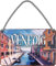 schilderkreis24 Blechschilder Kollektion 18x12cm – Städte-Motive aus aller Welt: Dekoration & Geschenkidee für Weltenbummler (Venedig)