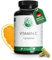 Vitamin C liposomal 1250mg - Wichtig: Höchste Bioverfügbarkeit & Absorption - 180 vegane Kapseln aus Acerola-Kirschen - Green Naturals®