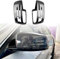 MKptopia Spiegelkappen Links Rechts Abdeckkappen Seitenspiegelkappe ABS Style kompatibel mit Be-nz A B C E S CLA GLK GLA Klasse W176 W246 W204 W212 W221 X156 C117 (Kohlefaser)