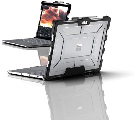 URBAN ARMOR GEAR UAG DesignedMicrosoft Surface Surface Laptop 5 / Laptop 4 / Laptop 3 13.5'' Case Plasma Feather-Light Translucent Rugged Military Drop Tested Laptop Cover, Ice by URBAN ARMOR GEAR