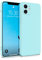 MyGadget Case for iPhone 11 - Cover Ultra Thin TPU - Soft Touch Rubber & Anti-Scratch Shell - Flexible Silicone - Matte Light blue