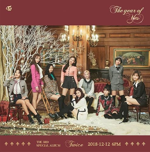 TWICE THE YEAR OF YES 3rd Special Album ( A + B - SET. ) ( Incl. 2 CD+2 Photo Book+6 Special Photo Card+2 QR Code Card+2 Sticker )