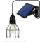 Kavolet Solar Hängelampe, Solarlampen für Außen, Solar Pendelleuchte, Lampe mit solarpanel, E27 Licht Sensor, IP65 Wasserbeständigkeit für Garten Hof Terrasse Balkon Camping Hühnerstall Gewächshaus