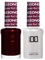 DAISY DND Gel Polish Set - 2 Red Gel Polishes, 633 Garnet Red, 0.5 Fl Oz