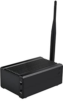 Waveshare Network Attached Storage(NAS) All-In-One Mini-Computer For Raspberry Pi Compute Module 4, Personal Network Storage Server, with CM4104008 Module