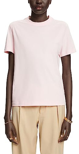 ESPRIT 073ee1k303 T-Shirt, Rose Pastel (695), L Femme