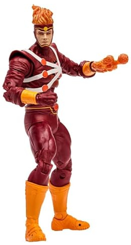 McFarlane DC Multiverse Firestorm (Crisis on Infinite Earths) 7in Figure Collector Edition 4