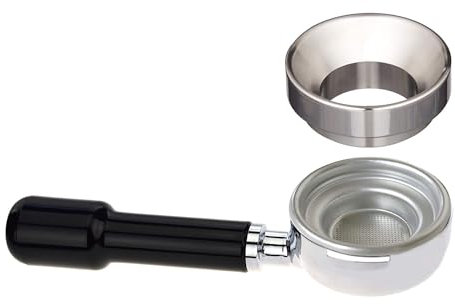 YOLOYO 41mm Dosing Funnel Specially for La Marzocco 1 Cup 7g Single Basket and VST 7g Basket, Precisely Manufactured Espresso Dosing Funnel, Premium Stainless Steel Portafilter Funnel