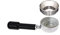 YOLOYO 41mm Dosing Funnel Specially for La Marzocco 1 Cup 7g Single Basket and VST 7g Basket, Precisely Manufactured Espresso Dosing Funnel, Premium Stainless Steel Portafilter Funnel