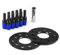 ELHEE Auto Spurverbreiterungen für Audi A4 1996-2008 Spurabstandshalter Modifizierte Radnabenmittelgelenke,Thickness-5mm-C