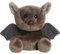 Aurora, 13531, Palm Pals Luna Fledermaus, Plüschtier, Braun, 13cm