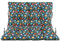 SuperKissen24. Sitzkissen Bankkissen Bankauflage für Gartenbank - 180x50 cm und Rückenlehne 180x60 cm - Outdoor und Indoor - Folk