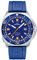 Delma Shell Star Automatic Herren Uhr analog Automatik mit Kautschuk Armband 41501.670.6.041