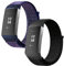 Th-some Armband Kompatibel mit Fitbit charge 3/Fitbit charge 4, 2pcs Nylon Ersatzarmband Kompatibel mit Fitbit charge 4/3, Verstellbares Sport Uhrenarmband für Fitbit charge 4/3