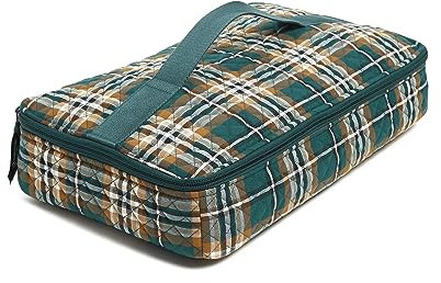 Vera Bradley Femme Ramequins à gratin Décoration, Orchard Plaid, Einheitsgröße
