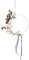 HEITMANN DECO - Trockenblumen Kranz, beige, ca. 20cm