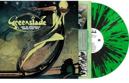 Live In Stockholm - March 10th, 1975