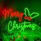 Frohe Weihnachten Neon Schild Merry Christmas Buchstaben Neon Licht für Wanddekoration Winterberry LED Neon Licht Schild für Partei, Bar, Neujahr, Festival Feiertagsdekoration für Familie
