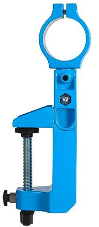 INTCHE Soporte de Prensa de Taladro Estante de Mesa Ajustable RotacióN Universal Taladro EléCtrico Herramienta Rotativa Soporte Fijo Soporte de Amoladora