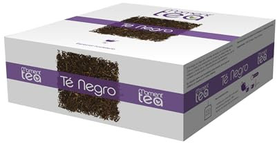 Moment Tea- Té Negro estuche de 100 sobres de 1.8g