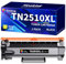 Hookink TN2510XL Tonerkartusche Kompatibel für Brother TN-2510 XL für MFC-L2835DW DCP-L2620DW DCP-L2660DW MFC-L2860DW HL-L2400DWE HL-L2445DW DCP-L2627DW DCP-L2660DW MFC-L2827DW MFC-L2827DW
