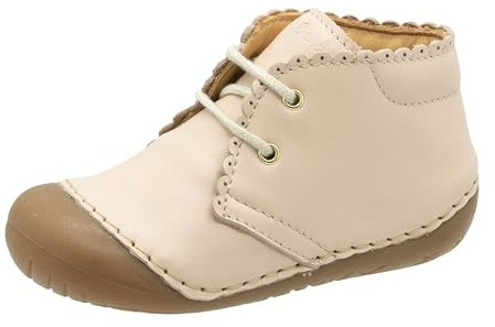 Ocra Schuhe Lauflernschuhe 320 pflanz. geg. Leder Rosabeige, Schuhgröße:EUR 22