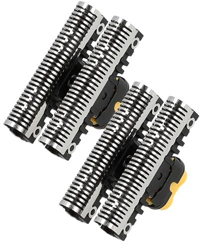 vhbw 2X Klingenblock kompatibel mit Braun C&R 8987, 8990, 8991, 8995, 8985, 8986 Rasierer Schwarz Silber