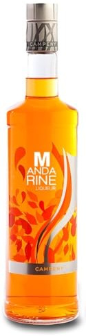 Mandarinenlikör Campeny - Fruchtig für Cocktails und pur - 0,7L, 16% Vol.